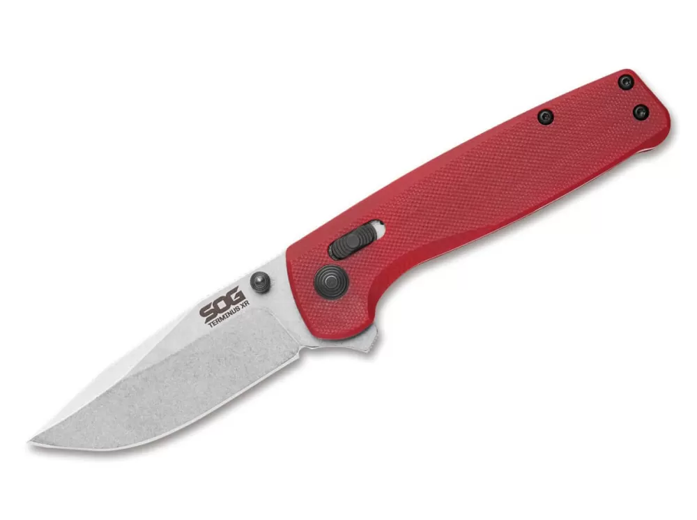 Fashion SOG Terminus Xr G10 Red