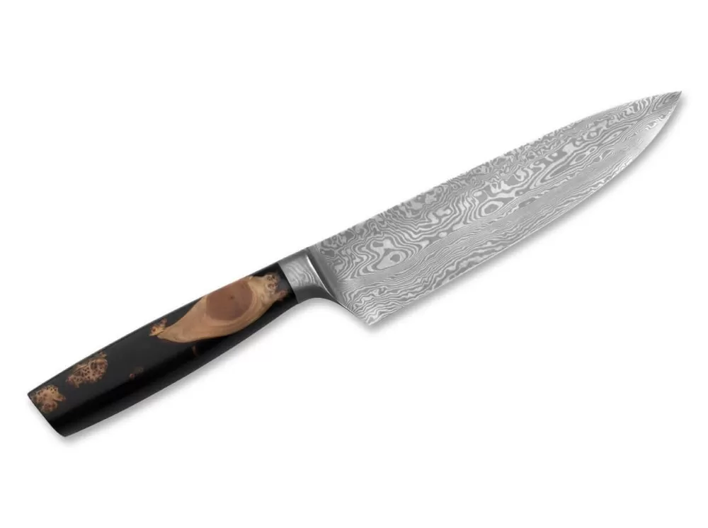 Böker Manufaktur Solingen Terra Nova Damast Chefmesser> Chef'S Knives