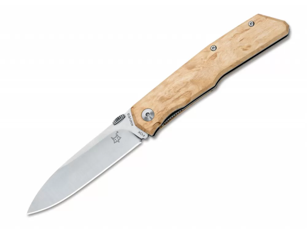 Sale Fox Knives Terzuola 525 Birchwood