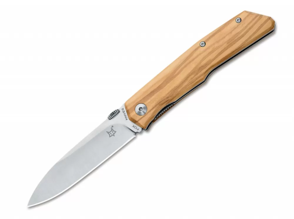 Discount Fox Knives Terzuola 525 Olive