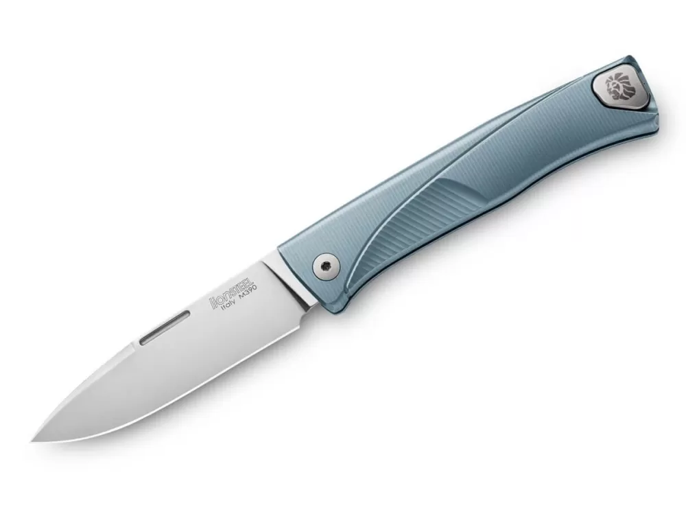 Store LionSteel Thrill Titanium Blue