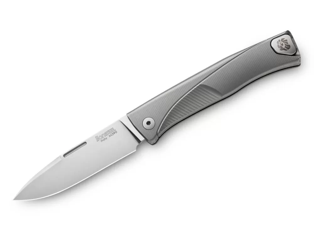 Best Sale LionSteel Thrill Titanium Grey