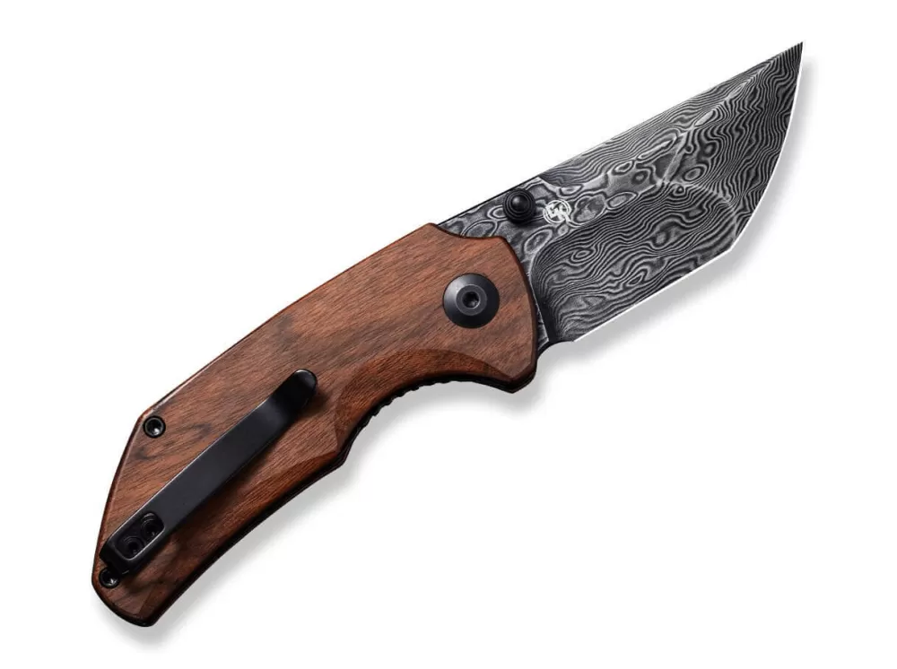 Flash Sale CIVIVI Thug 2 Cuibourtia Damascus