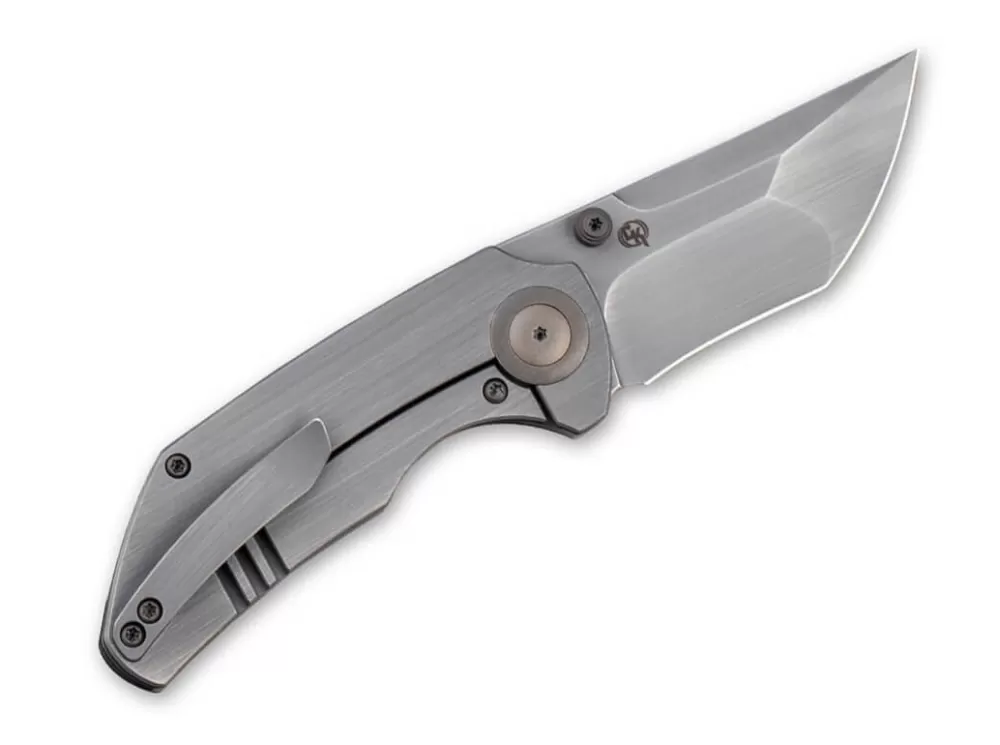 Cheap WE Knife Thug Titan Gray