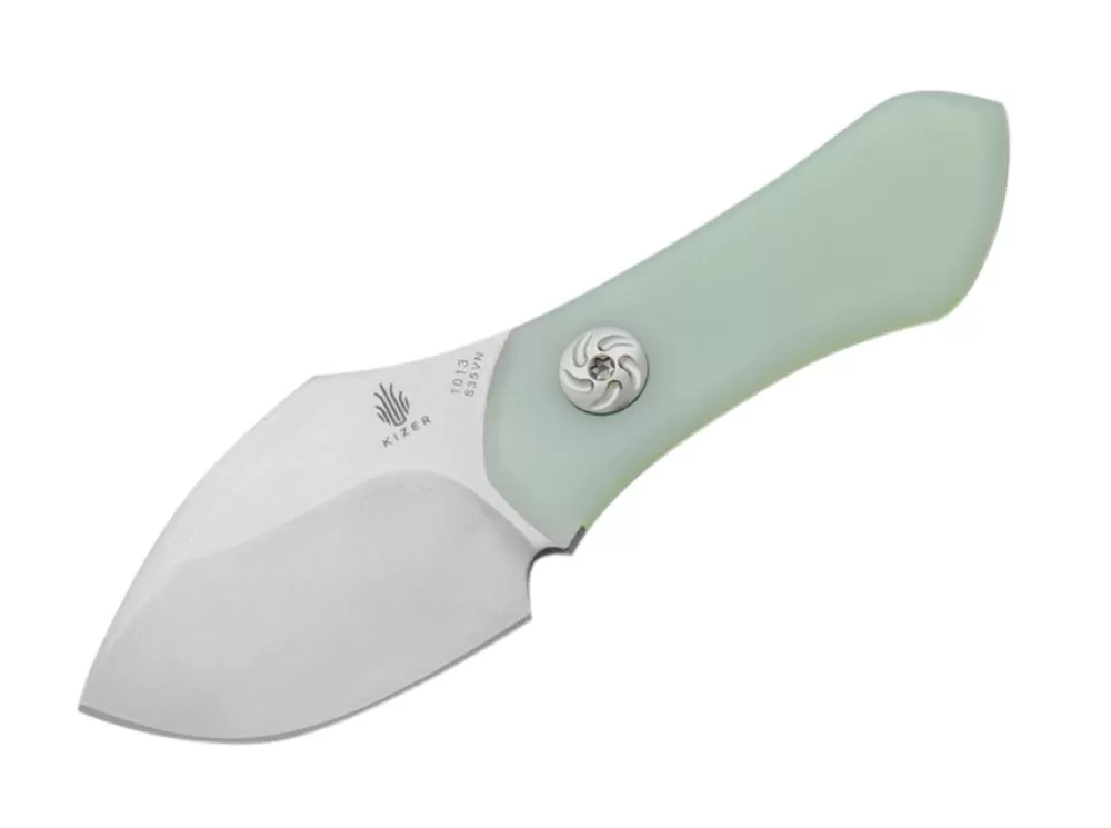 Kizer Thumbper Short> Neck Knives