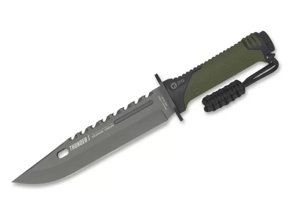 K25 Thunder I Od Green> Outdoor Knives