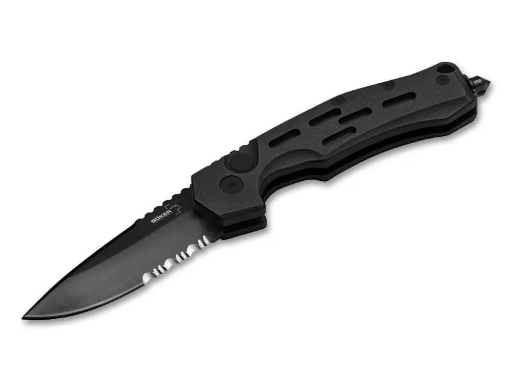 New Böker Plus Thunder Storm Auto Serrated