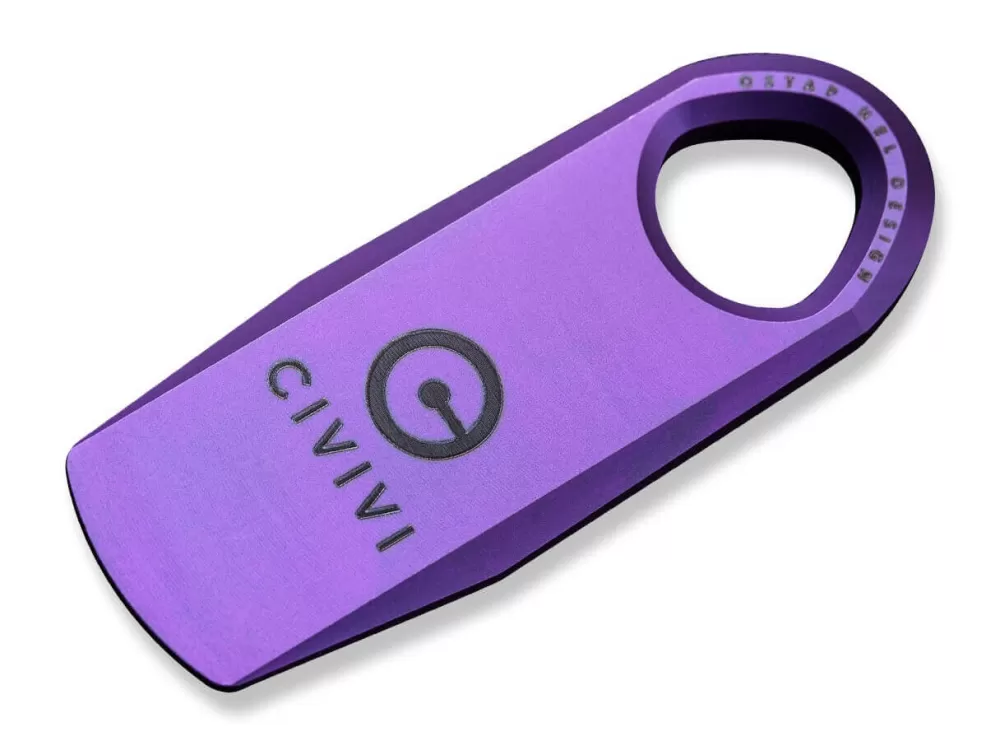 CIVIVI Ti-Bar Purple> Keychain Tools