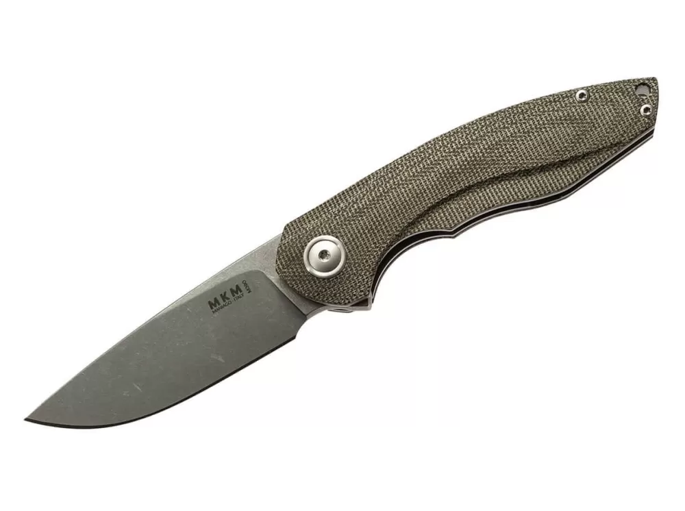 Outlet MKM Timavo Green Micarta