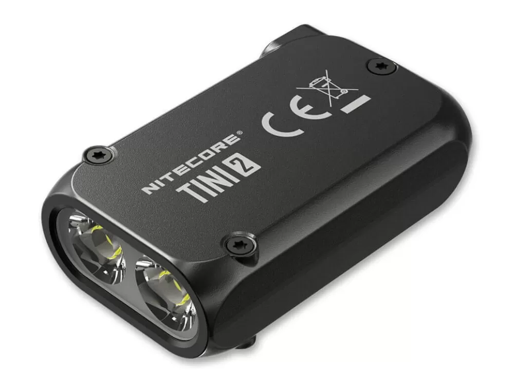 Nitecore Tini 2 Black> Key Ring Flashlights