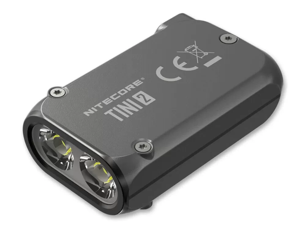 Nitecore Tini 2 Grey> Key Ring Flashlights