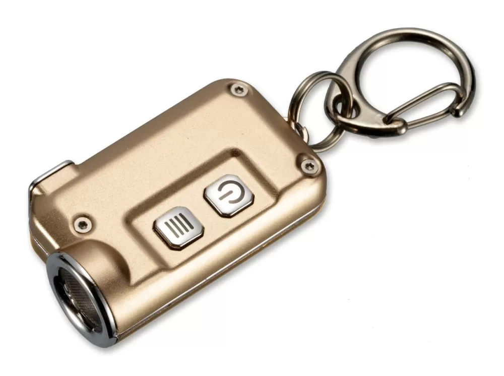 Nitecore Tini Gold> Key Ring Flashlights