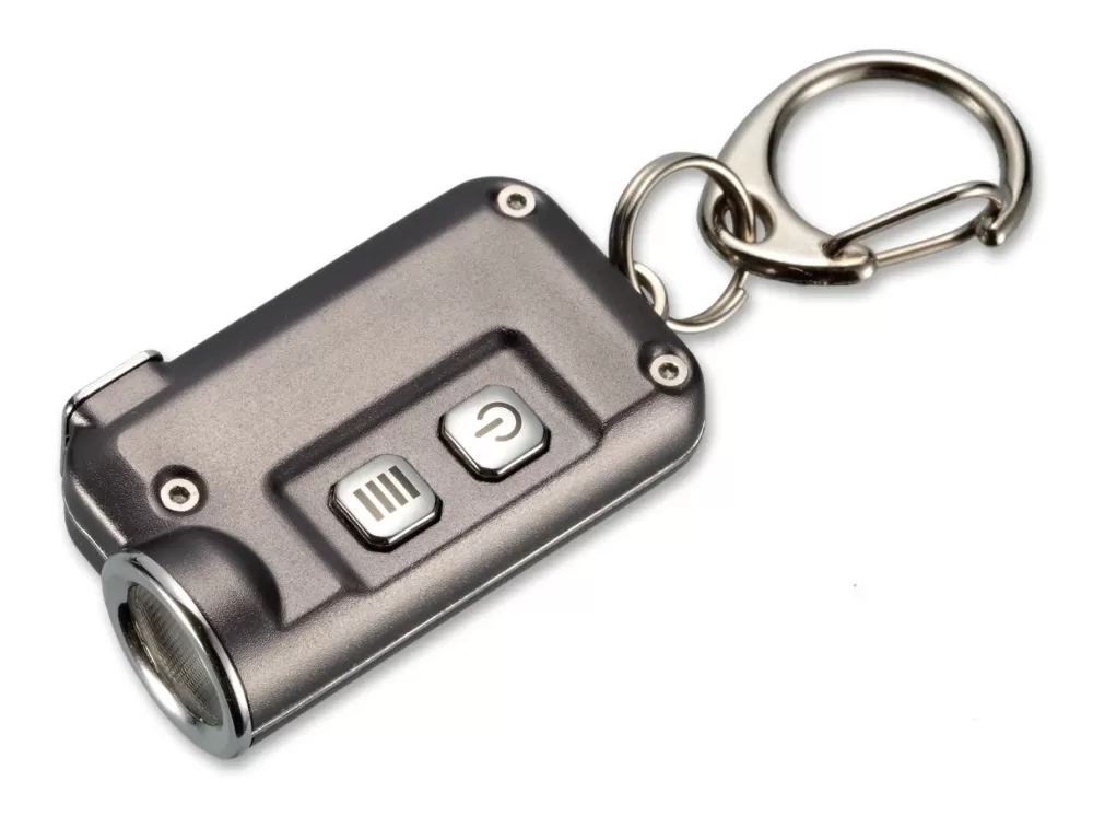 Nitecore Tini Gray> Key Ring Flashlights