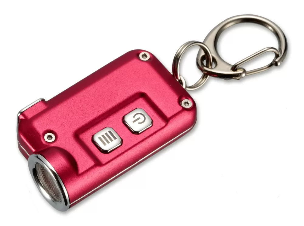 Nitecore Tini Red> Key Ring Flashlights