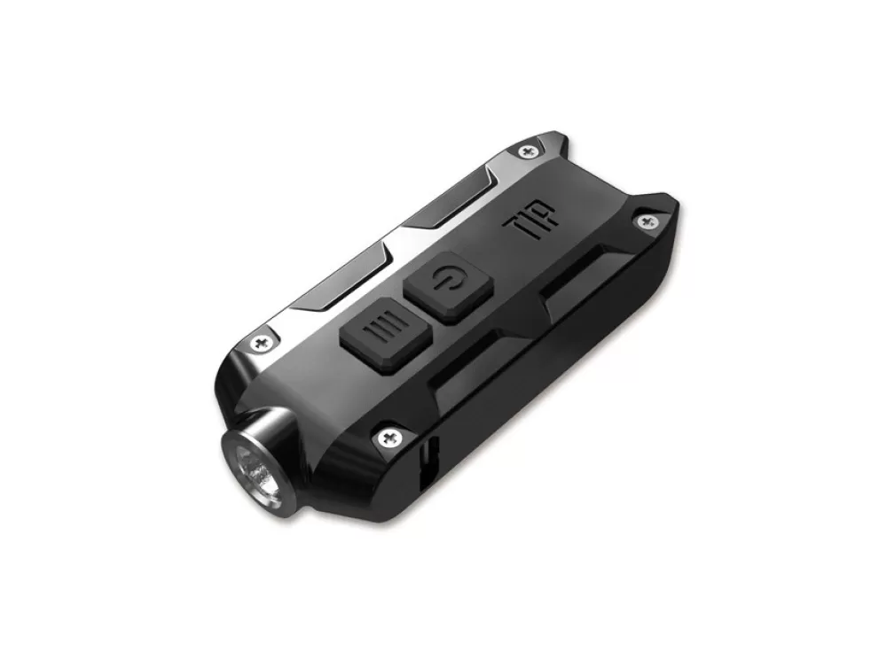 Nitecore Tip Stainless Black> Key Ring Flashlights