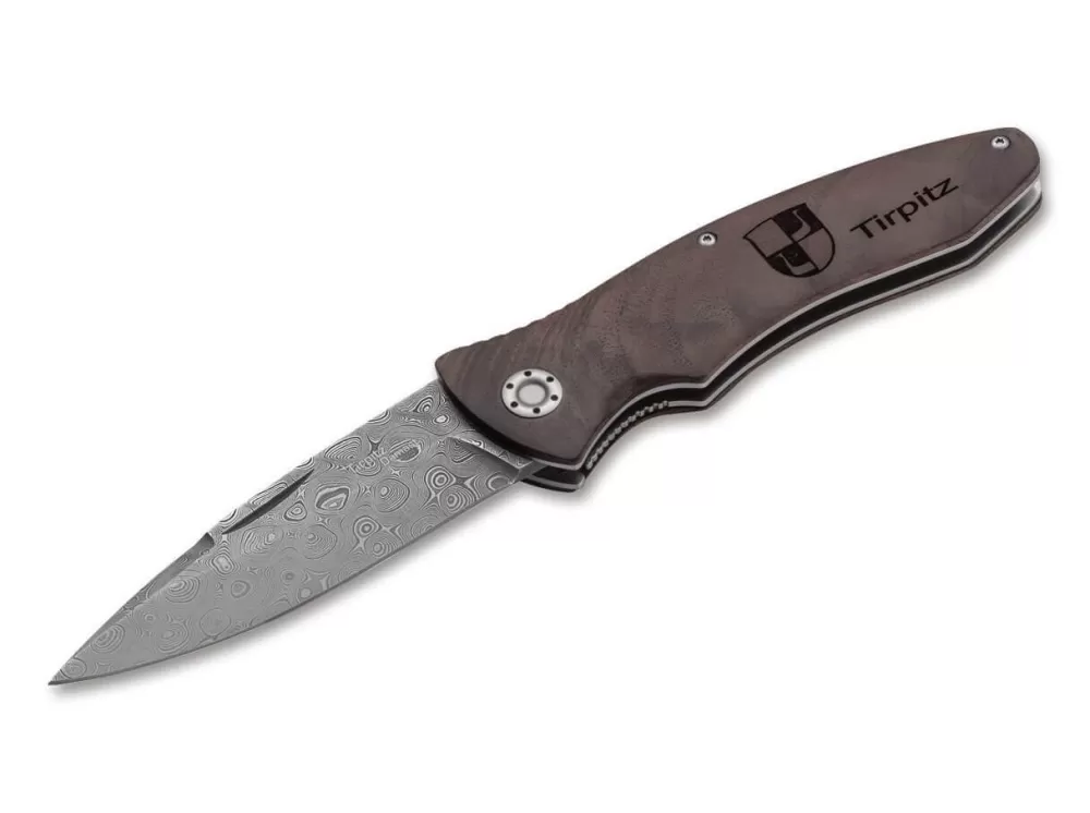 Shop Böker Manufaktur Solingen Tirpitz-Damascus Wood 42