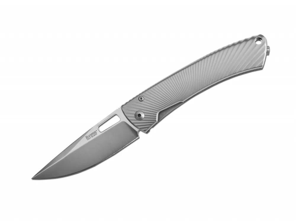 Outlet LionSteel Tispine Matte Grey