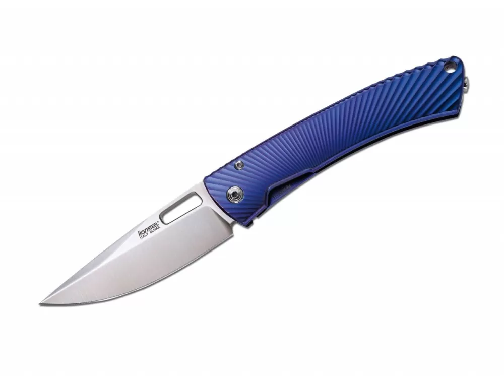 Flash Sale LionSteel Tispine Shiny Blue