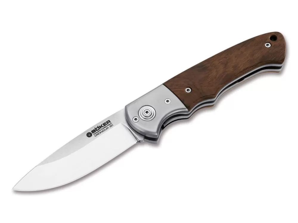 Flash Sale Böker Manufaktur Solingen Titan Hunter Wood