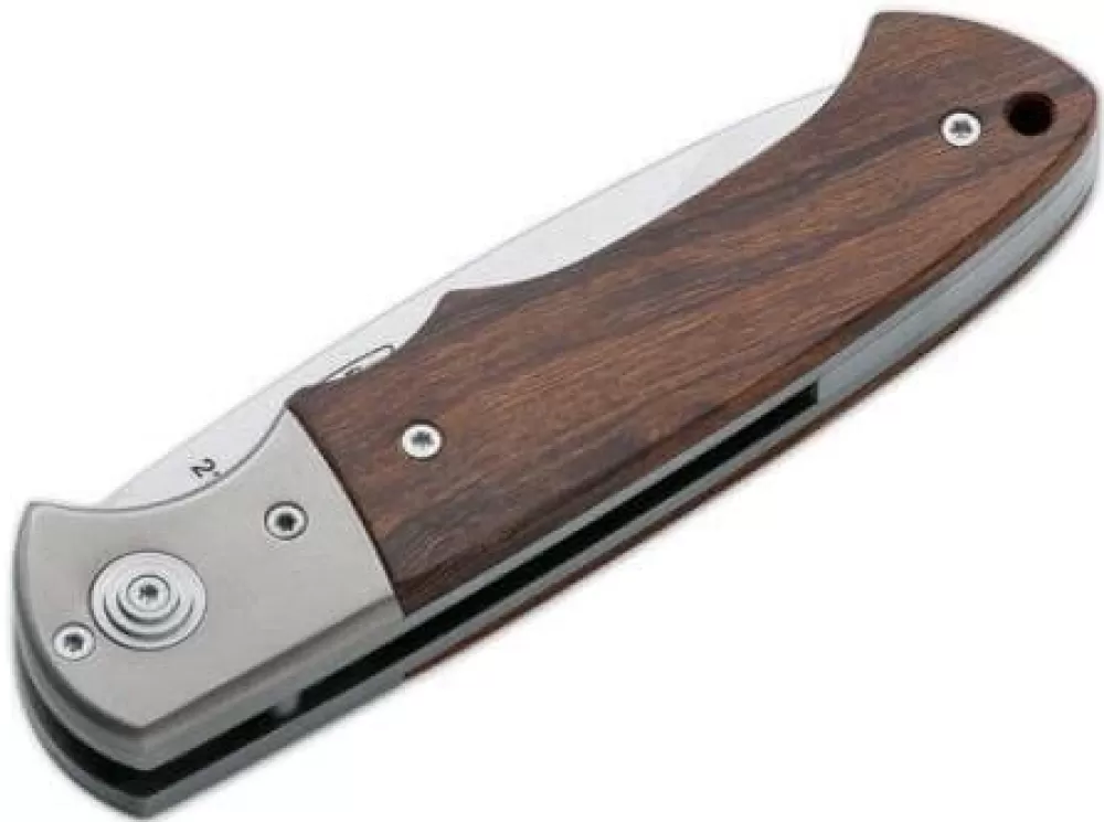 Flash Sale Böker Manufaktur Solingen Titan Hunter Wood