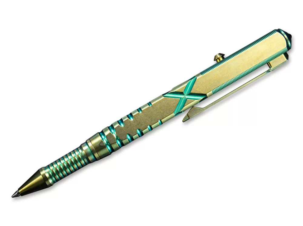 WE Knife Titanium Pen Green> Tactical Pens