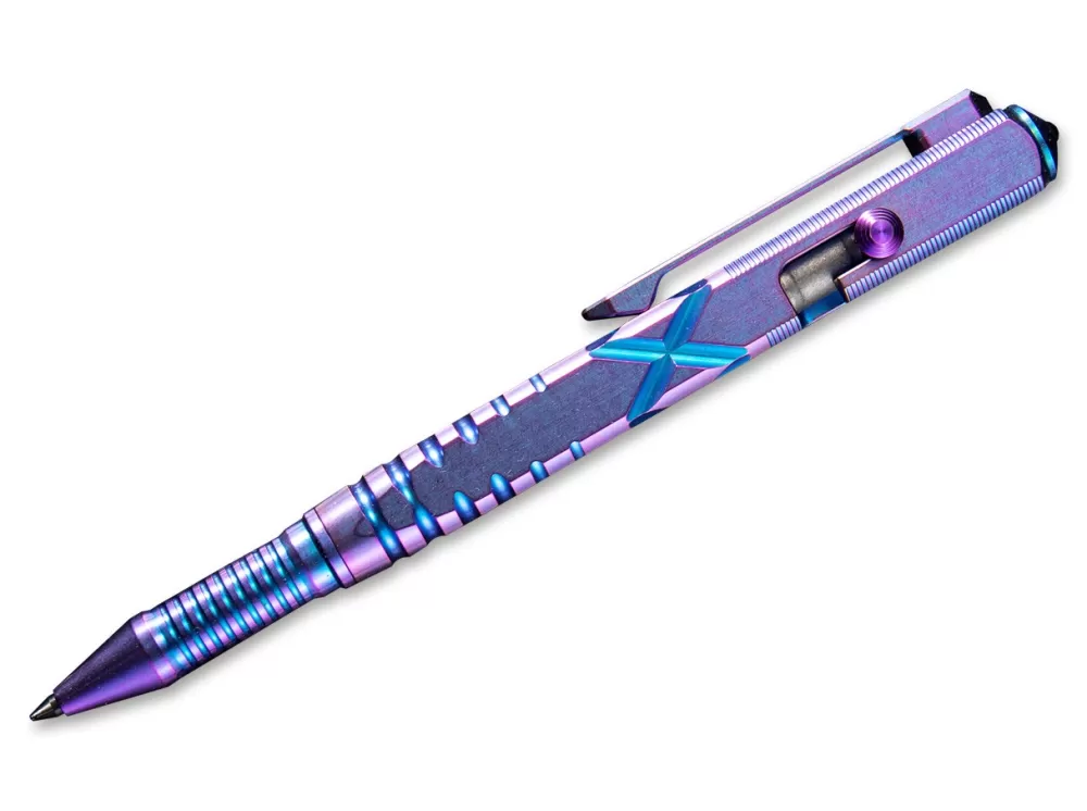 WE Knife Titanium Pen Purple> Tactical Pens