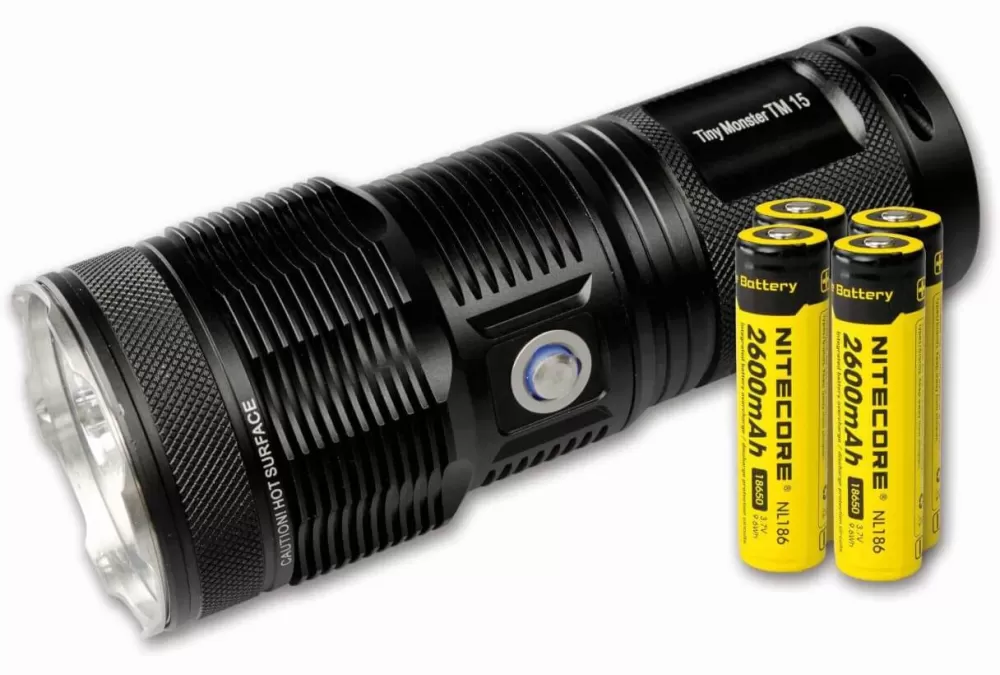 Nitecore Tm15 Set> Classic Flashlights