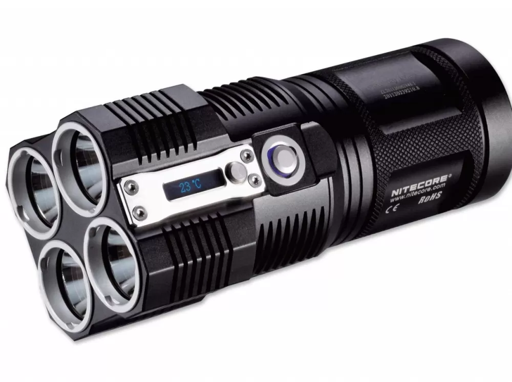 Nitecore Tm26 4000 Lumen> Classic Flashlights