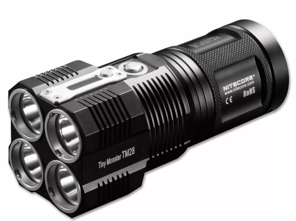 Nitecore Tm28> Classic Flashlights