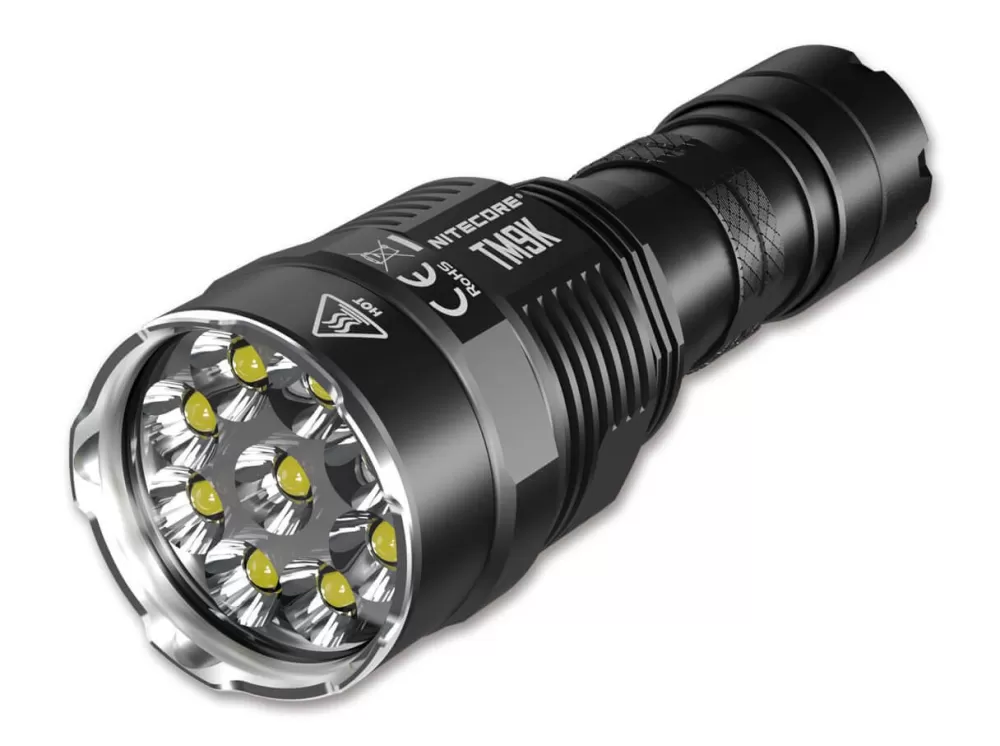 Nitecore Tm9K> Classic Flashlights