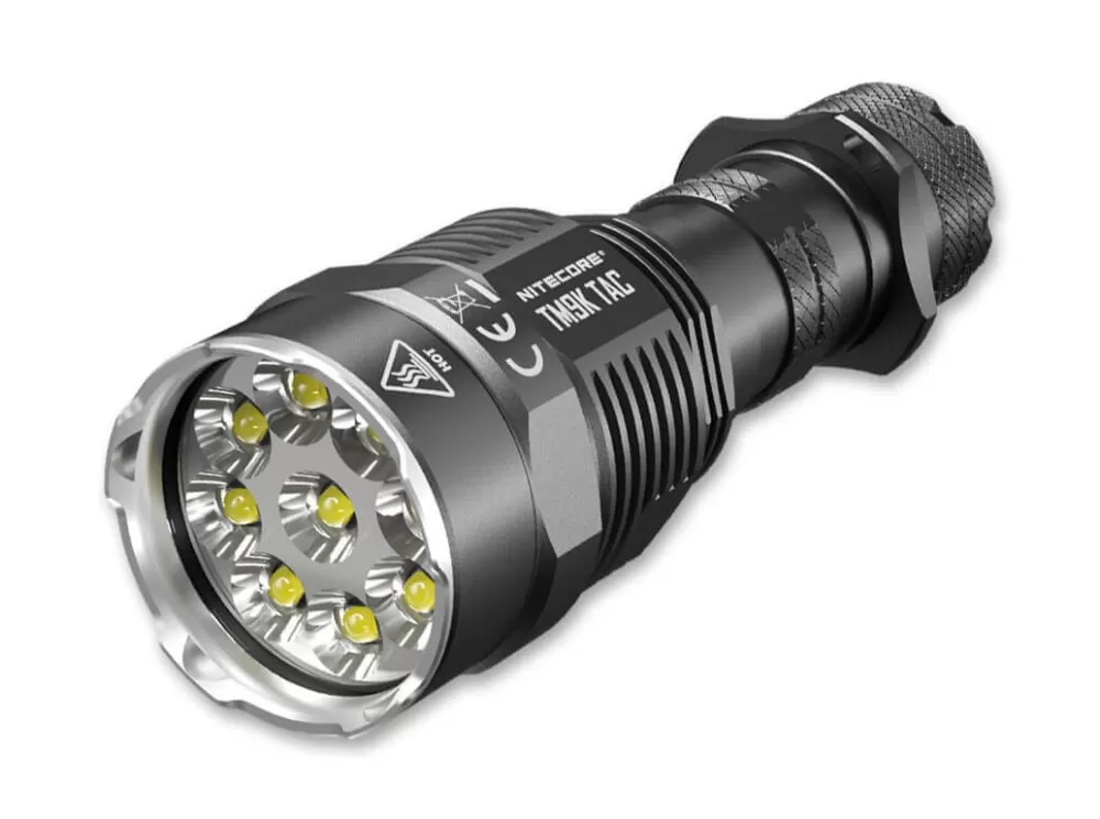 Nitecore Tm9K Tac> Classic Flashlights