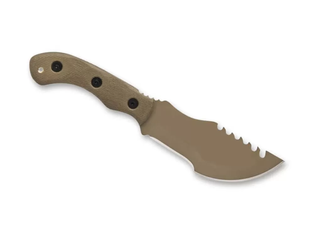 TOPS Knives Tom Brown Mini Tracker #4 Tan> Outdoor Knives