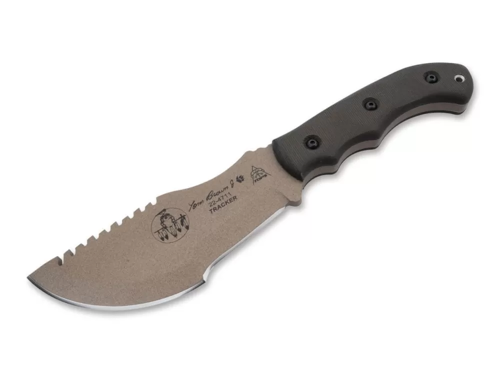 TOPS Knives Tom Brown Tracker Tan> Tactical Knives