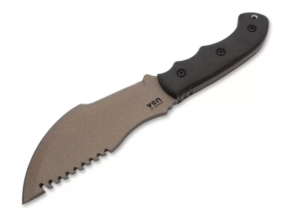 TOPS Knives Tom Brown Tracker Tan> Outdoor Knives