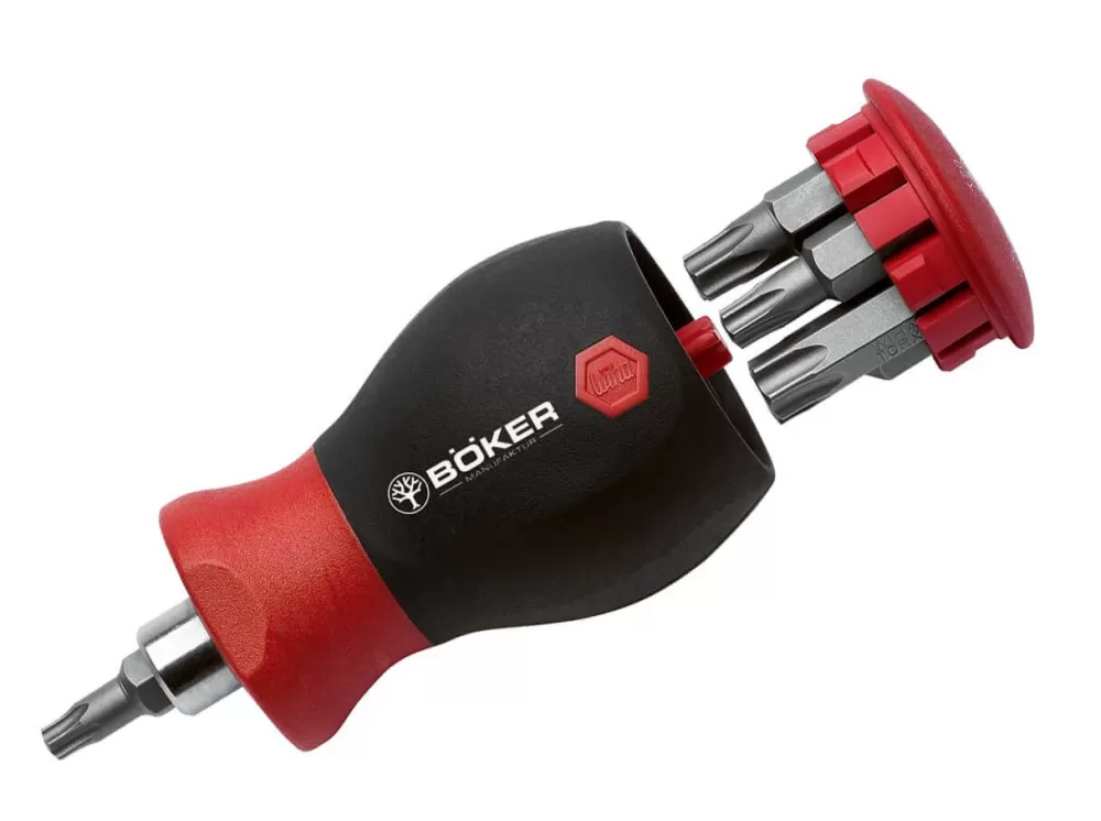 Böker Manufaktur Solingen Toolkit Torx> Care & Maintenance