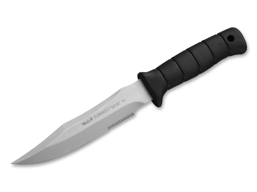 Muela Tornado 18W Black> Outdoor Knives