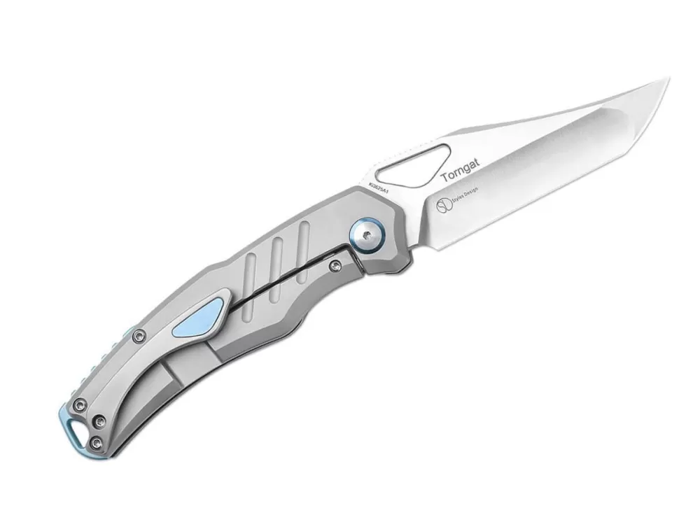 Flash Sale Kizer Torngat S35Vn Titanium Grey