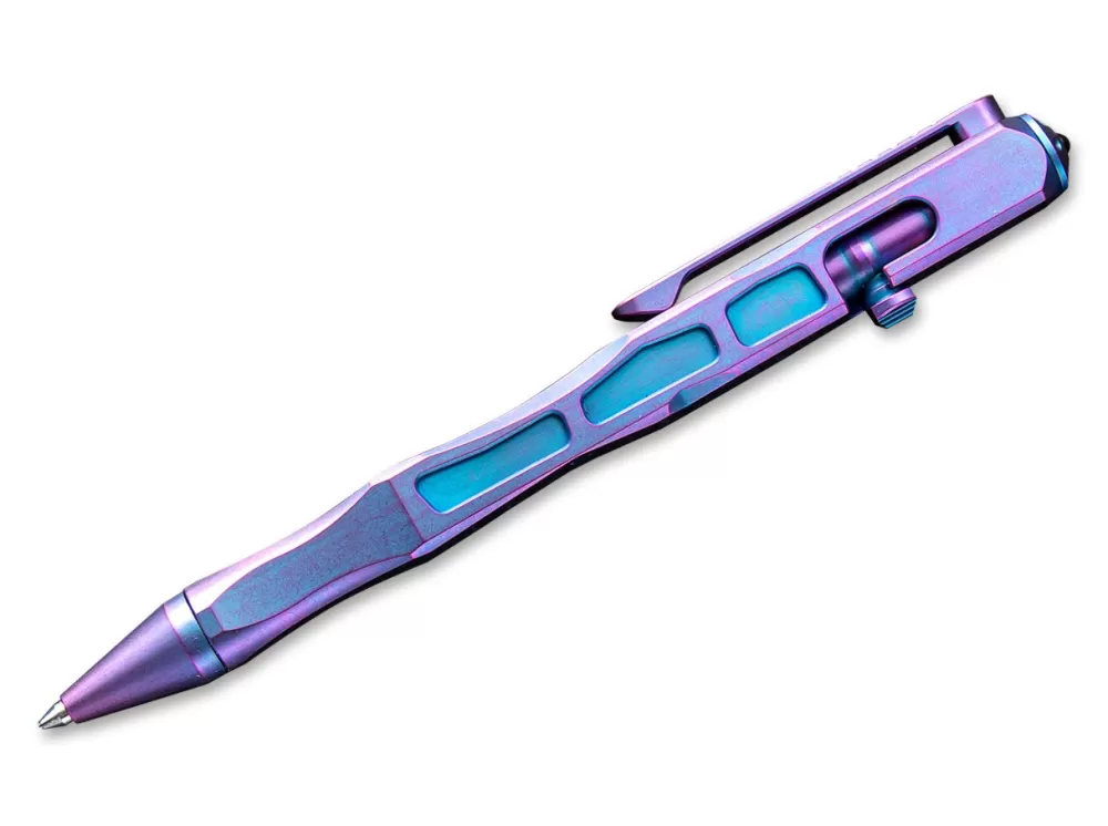 WE Knife Tp-03 Tactical Pen Purple> Tactical Pens