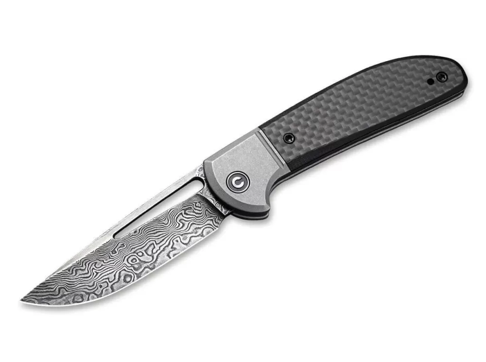 Fashion CIVIVI Trailblazer Damascus Cf Black