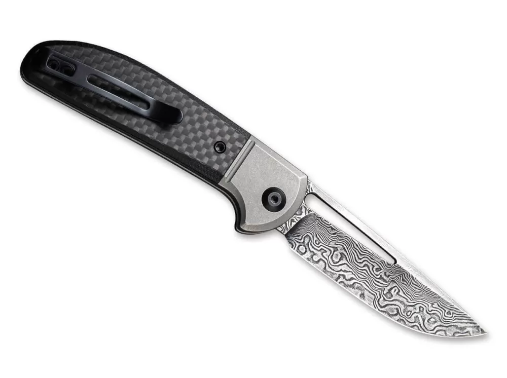 Fashion CIVIVI Trailblazer Damascus Cf Black