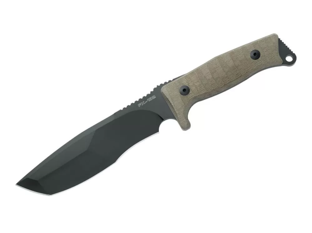 FKMD Trapper Black> Outdoor Knives