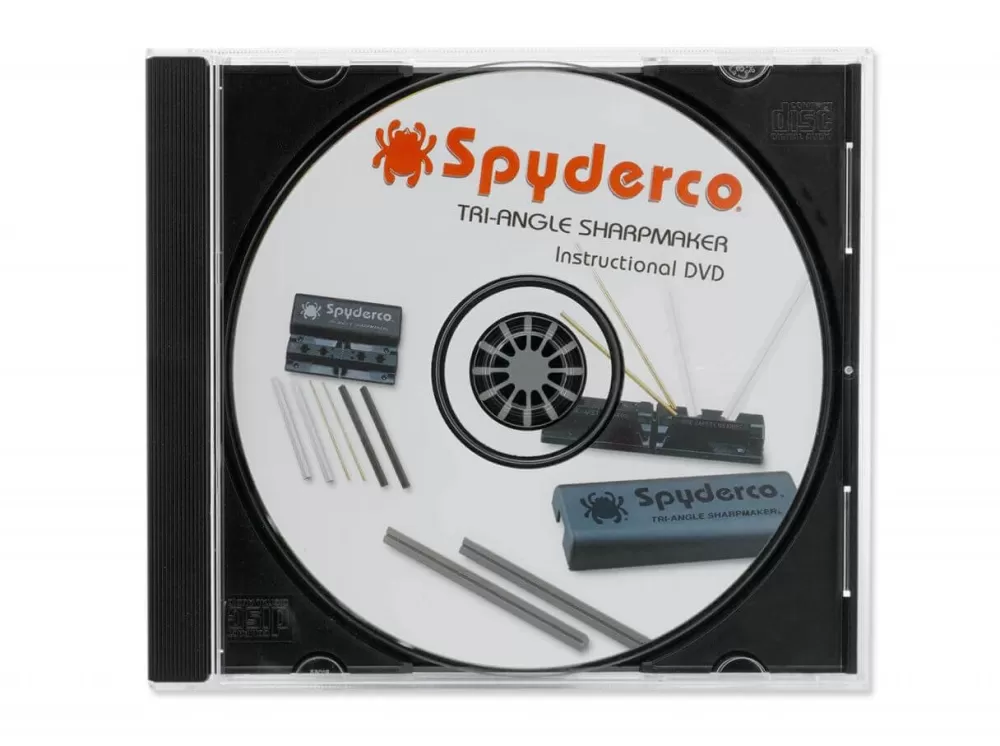 Spyderco Tri-Angle Sharpmaker Dvd> Accessories