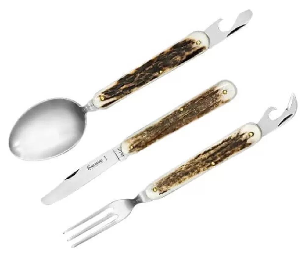 Mercury Trip Set Servo> Camping Cutlery