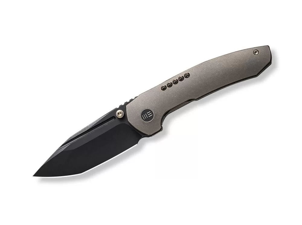 Outlet WE Knife Trogon Titanium Bronze