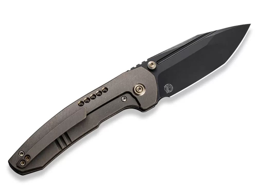 Outlet WE Knife Trogon Titanium Bronze