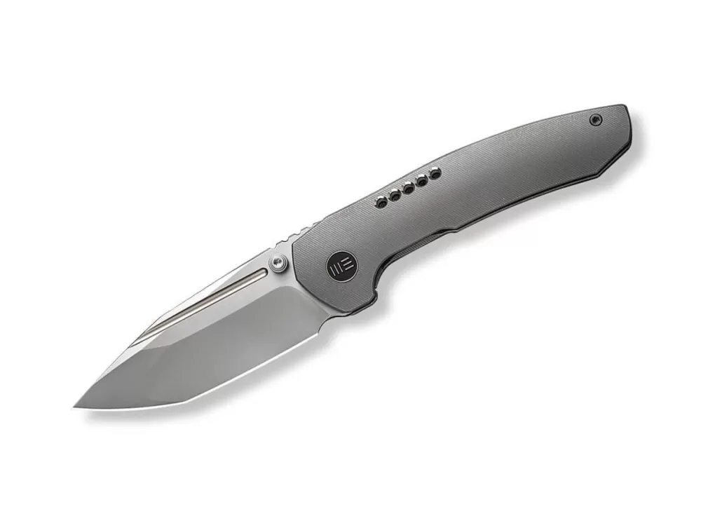 Sale WE Knife Trogon Titanium Grey