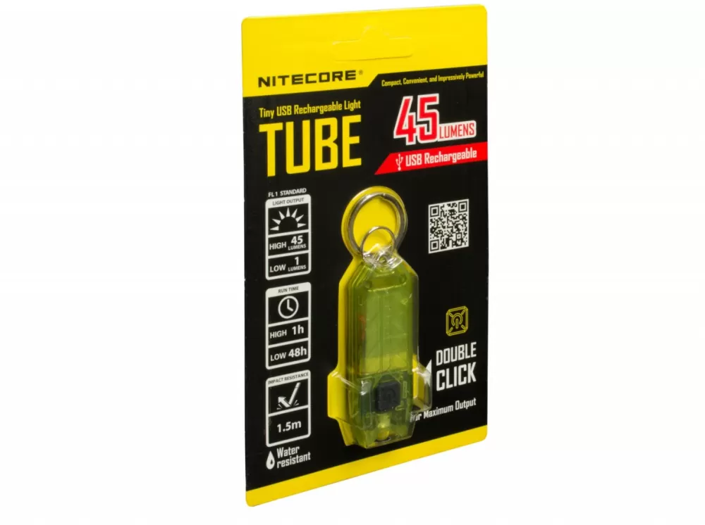 Nitecore Tube Green> Key Ring Flashlights