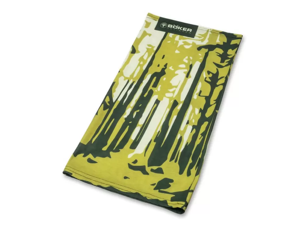 Böker Manufaktur Solingen Tube Scarf Treebrand Green> Merchandise