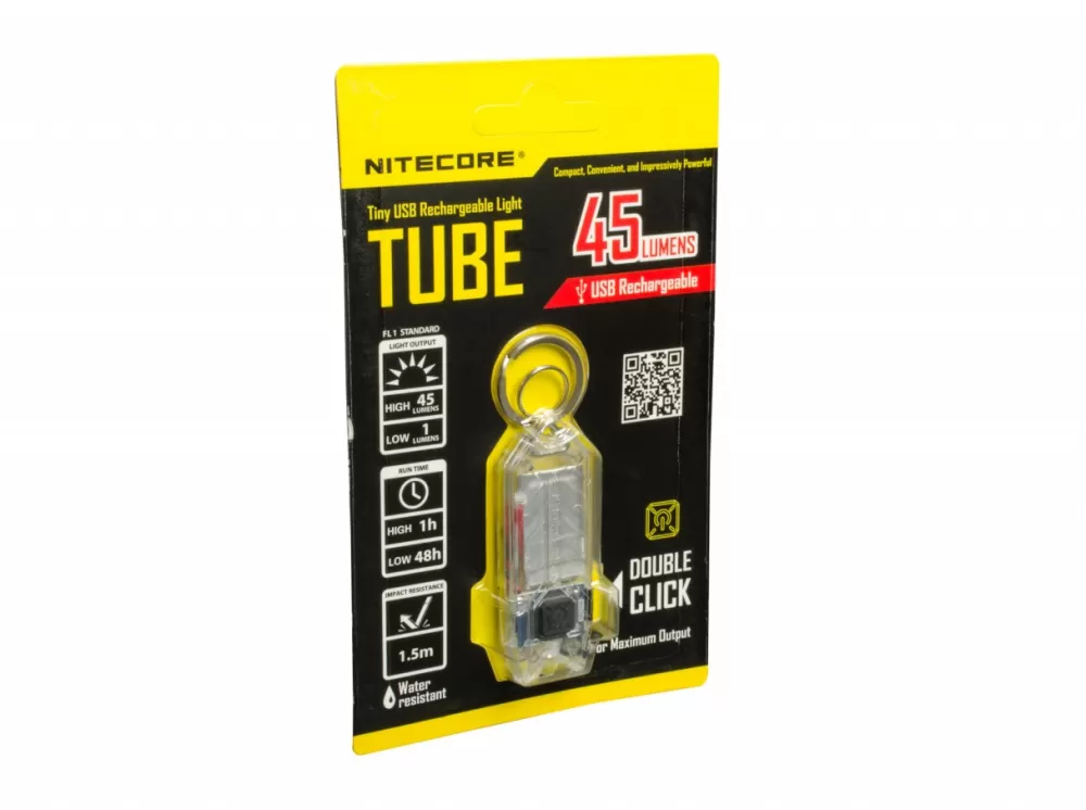 Nitecore Tube Transparent> Key Ring Flashlights