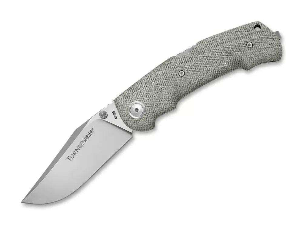 New Viper Turn Micarta Green